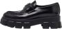 Prada Vintage Pre-owned Leather flats Black Dames - Thumbnail 1