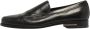 Prada Vintage Pre-owned Leather flats Black Heren - Thumbnail 1