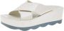 Prada Vintage Pre-owned Leather flats White Dames - Thumbnail 1