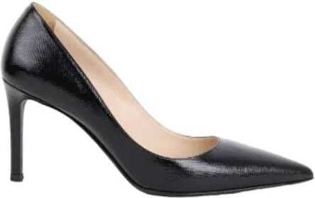 Prada Vintage Pre-owned Leather heels Black Dames