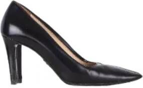 Prada Vintage Pre-owned Leather heels Black Dames