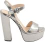 Prada Vintage Pre-owned Leather heels Gray Dames - Thumbnail 1