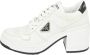 Prada Vintage Pre-owned Leather heels White Dames - Thumbnail 1