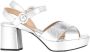 Prada Vintage Pre-owned Leather sandals Gray Dames - Thumbnail 1