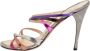 Prada Vintage Pre-owned Leather sandals Multicolor Dames - Thumbnail 1