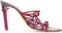 Prada Vintage Pre-owned Leather sandals Red Dames - Thumbnail 1