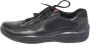 Prada Vintage Pre-owned Leather sneakers Black Heren - Thumbnail 1