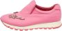 Prada Vintage Pre-owned Leather sneakers Pink Dames - Thumbnail 1