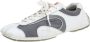 Prada Vintage Pre-owned Leather sneakers White Dames - Thumbnail 1