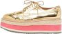 Prada Vintage Pre-owned Leather sneakers Yellow Dames - Thumbnail 1