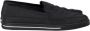 Prada Vintage Pre-owned Nylon flats Black Heren - Thumbnail 1