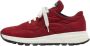 Prada Vintage Pre-owned Nylon sneakers Red Dames - Thumbnail 1