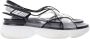 Prada Vintage Pre-owned Plastic sandals White Dames - Thumbnail 1