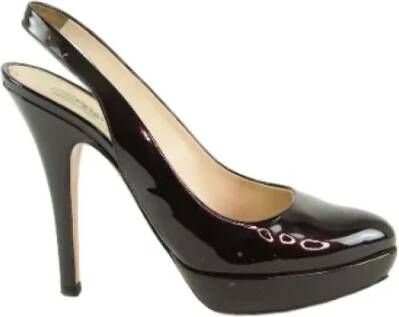 Prada Vintage Pre-owned Pumps Black Dames