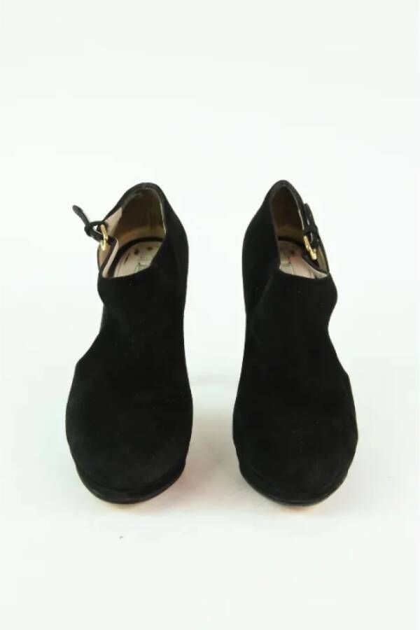 Prada Vintage Pre-owned Pumps Black Dames