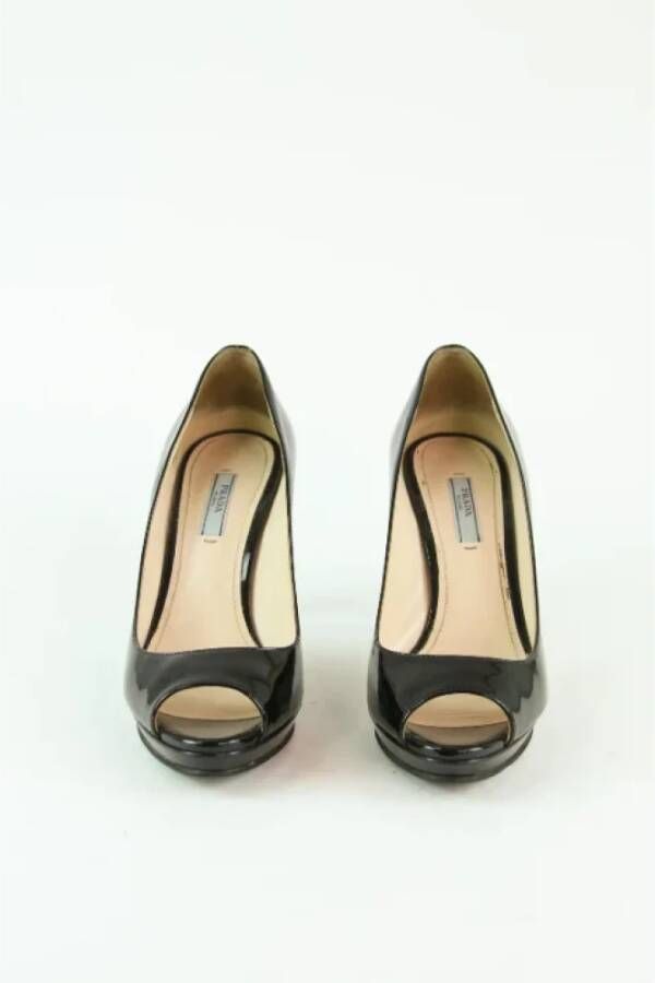 Prada Vintage Pre-owned Pumps Black Dames