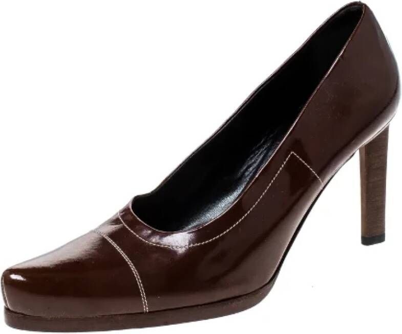 Prada Vintage Pre-owned Pumps Brown Dames