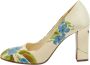 Prada Vintage Pre-owned Satin heels Beige Dames - Thumbnail 1