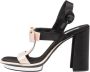 Prada Vintage Pre-owned Satin sandals Pink Dames - Thumbnail 1