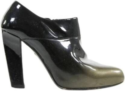 Prada Vintage Pre-owned Schoenen Black Dames