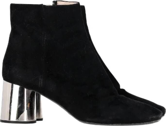 Prada Vintage Pre-owned Suede boots Black Dames