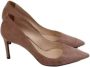 Prada Vintage Pre-owned Suede heels Brown Dames - Thumbnail 1