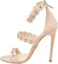 Prada Vintage Pre-owned Suede sandals Beige Dames - Thumbnail 1