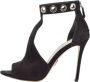 Prada Vintage Pre-owned Suede sandals Black Dames - Thumbnail 1