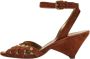 Prada Vintage Pre-owned Suede sandals Brown Dames - Thumbnail 1