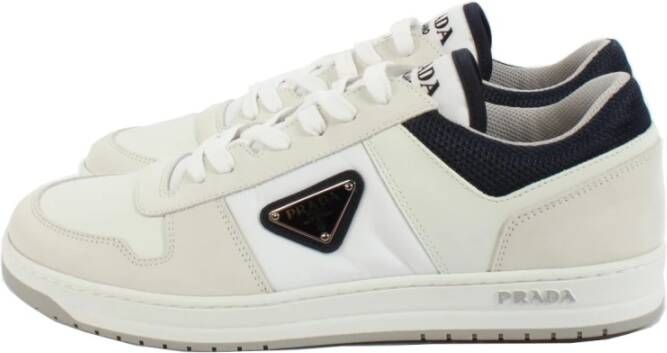 Prada Witte heren sneakers White Heren