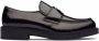 Prada Chocolade Loafer Schoenen Black Heren - Thumbnail 6