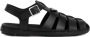 Prada Zwarte Sandalen Met Uitsparingen Black Heren - Thumbnail 1