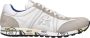 Premiata Heren Sneakers Lucyd 206E van leer en suède White Heren - Thumbnail 1