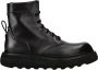 Premiata 32215B leren enkellaarzen Black Heren - Thumbnail 1