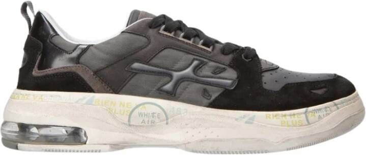 Premiata 343 Sneakers Black Heren