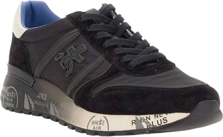 Premiata 7079 Sneakers Black Heren