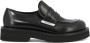 Premiata Klassieke Kalfsleren Loafers Black Dames - Thumbnail 9