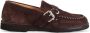 Premiata August Suède Gesp Loafers Brown Heren - Thumbnail 1