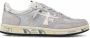 Premiata Basket Style Sneaker met Uitgesneden Details Gray Dames - Thumbnail 1