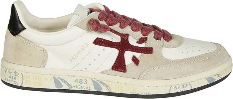 Premiata Basketball Sneaker White Dames