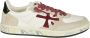 Premiata Basketball Sneaker White Dames - Thumbnail 1