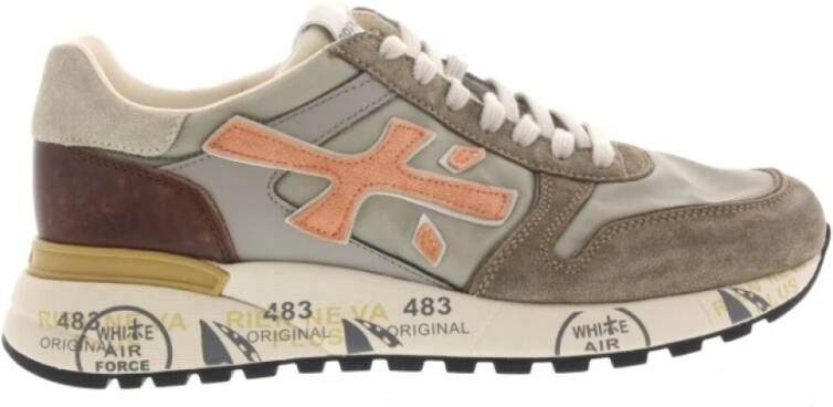 Premiata Beige Mick Sneakers Beige Heren