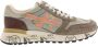 Premiata Beige Mick Sneakers Beige Heren - Thumbnail 2