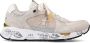 Premiata Beige Sneaker Mase Suède Leer Beige Heren - Thumbnail 1