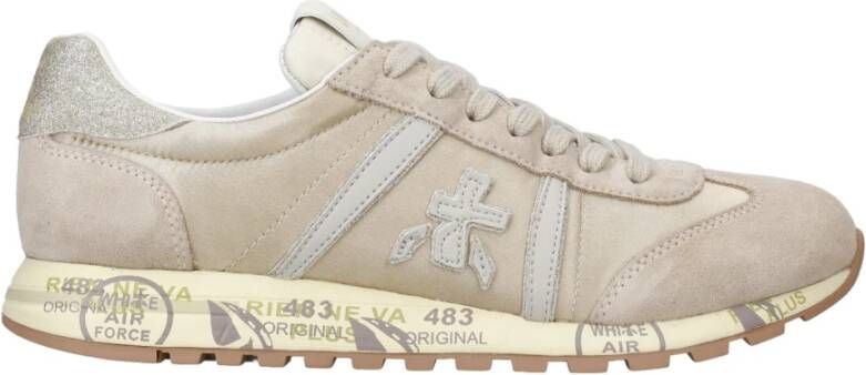 Premiata Beige Sneakers Beige Dames