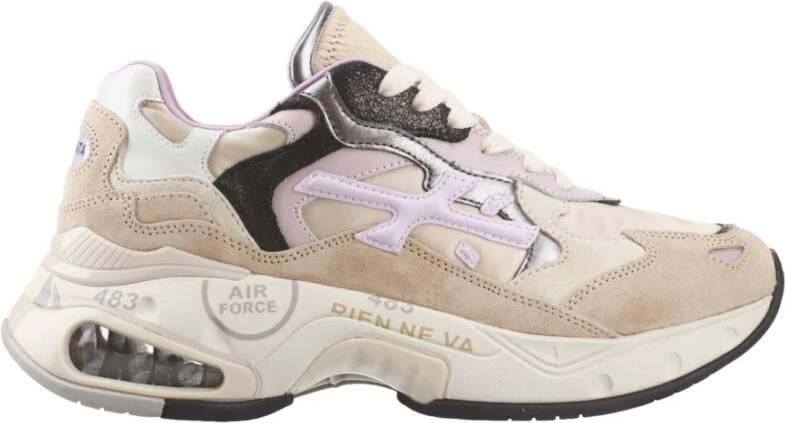 Premiata Beige Sneakers Beige Dames