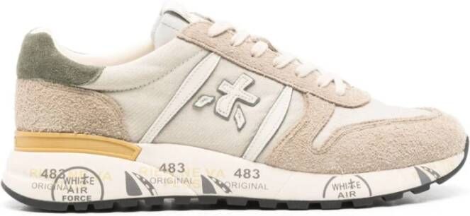 Premiata Beige Sneakers Beige Heren