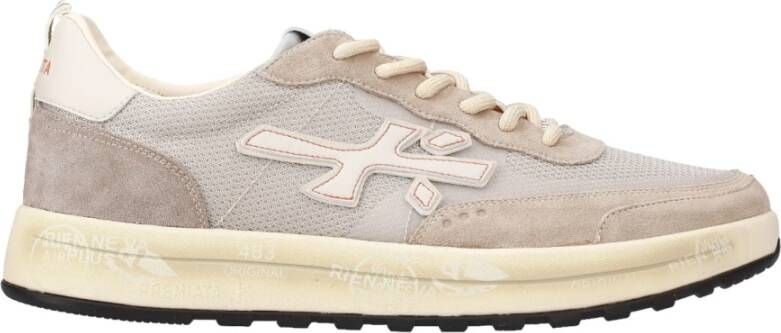 Premiata Beige Sneakers Beige Heren