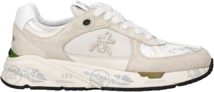 Premiata Beige Sneakers Mased 7005 Model Beige Dames