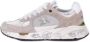 Premiata Beige Sneakers met Logo Detail Beige Dames - Thumbnail 6